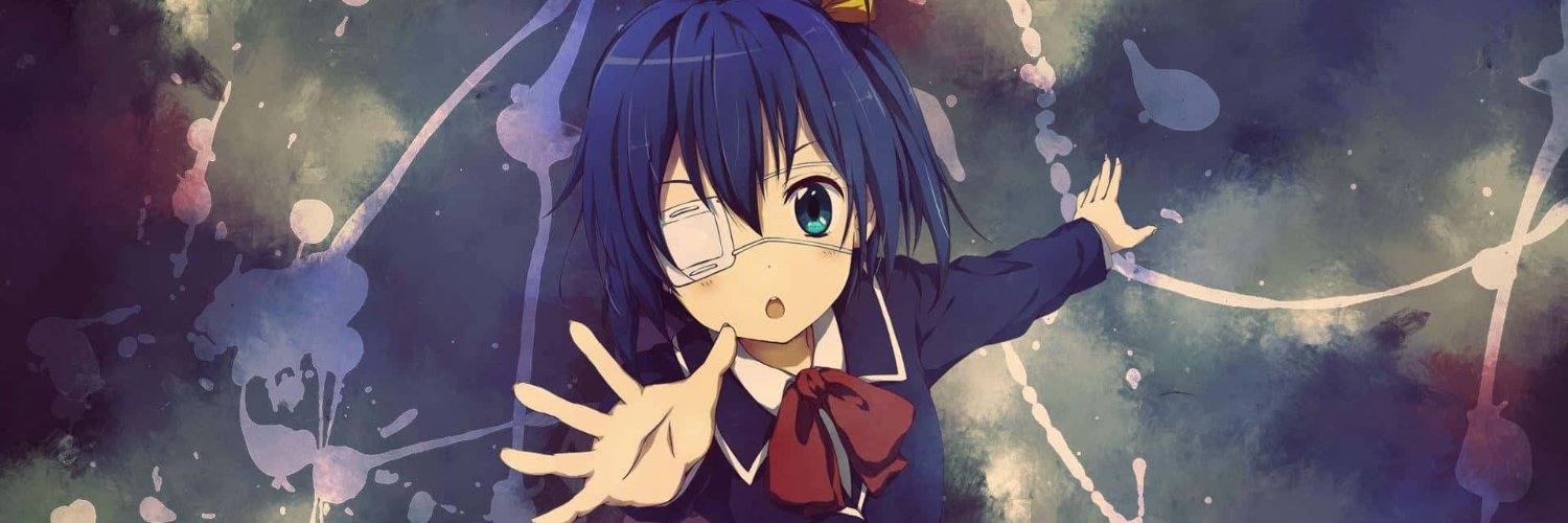 Si te sigo eres fan de Rikka Takanashi Profile Banner