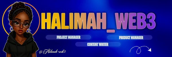 Halimah_web3 Profile Banner