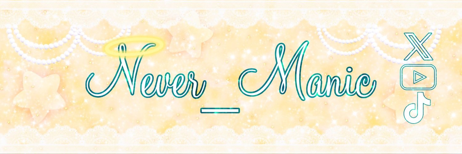Manic🌺 banner
