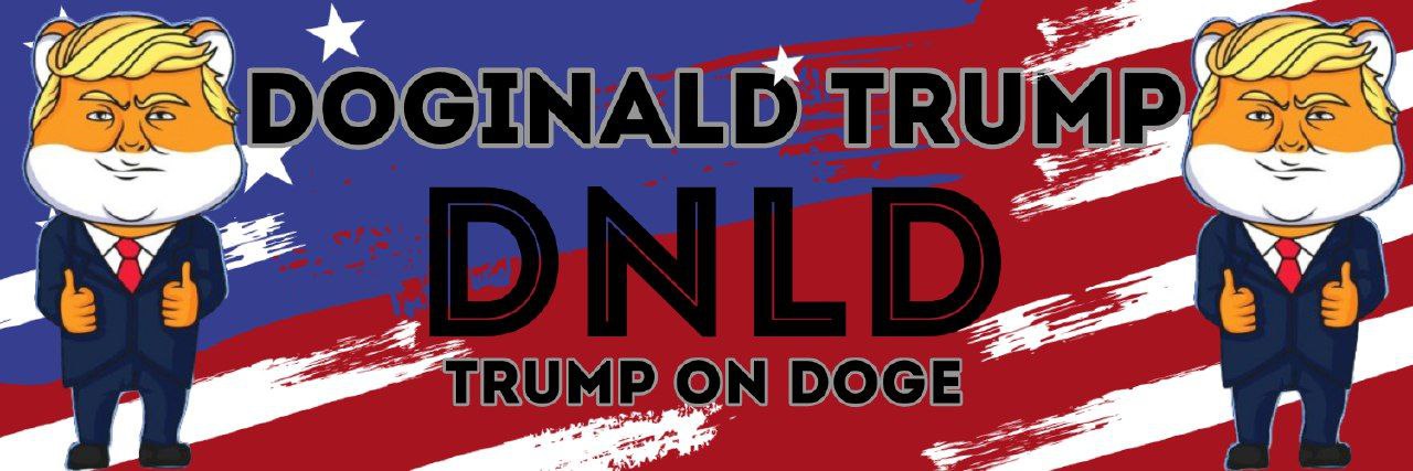 Doginald Trump banner