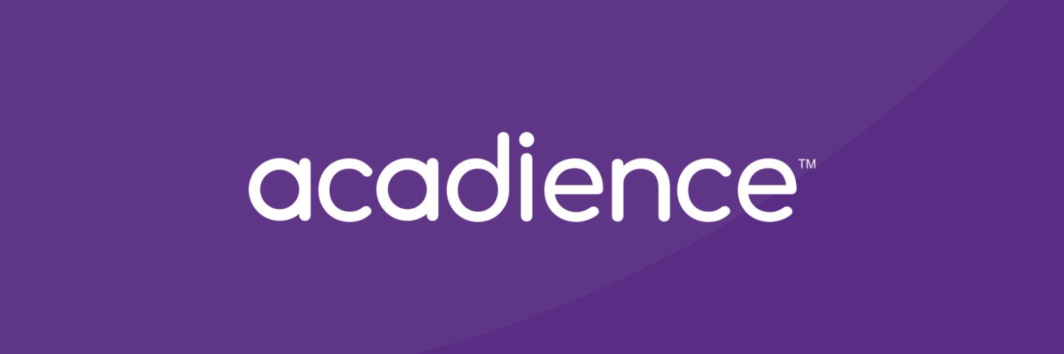 Acadience banner