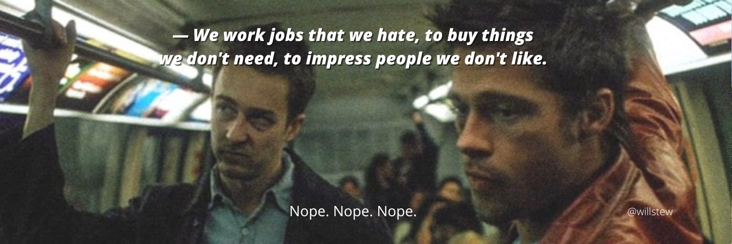 Will Stew ♨ banner