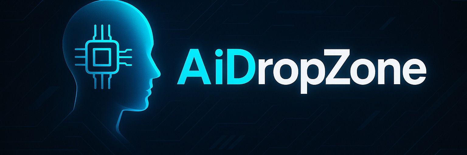 AI DropZone banner
