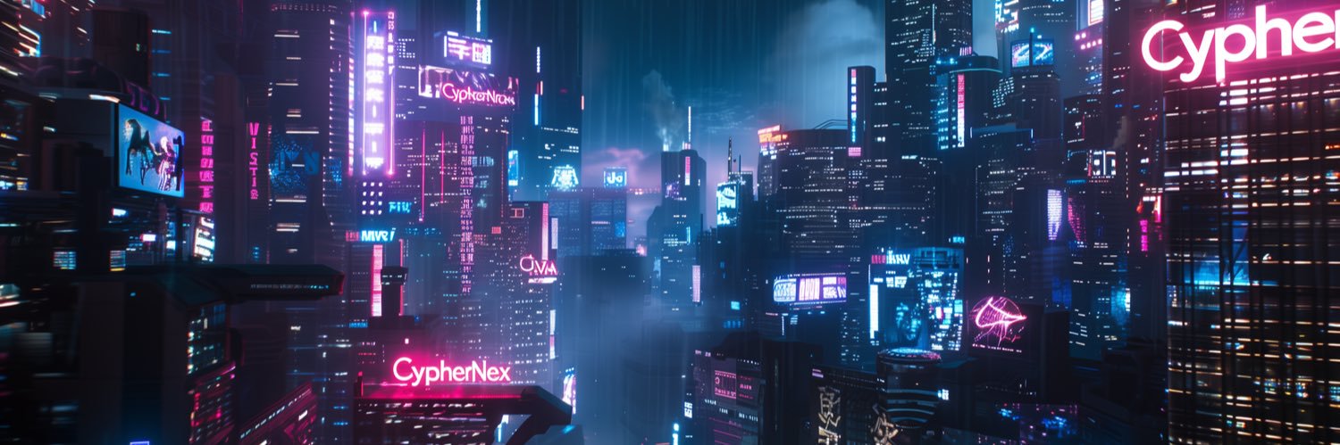 CypherNex banner
