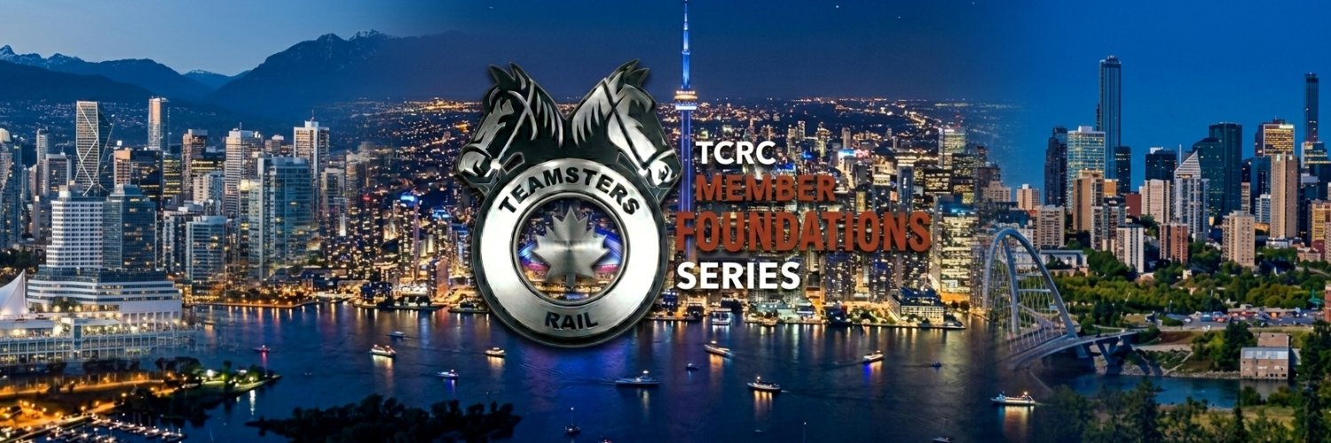 TeamstersRail's profile banner image
