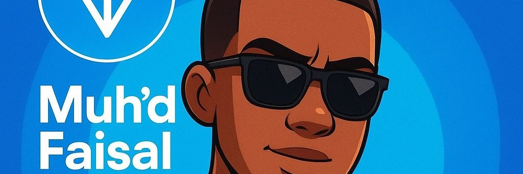 Muh'd Faisal 💎TON💎 banner