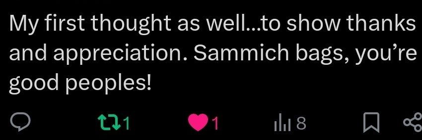 Sammich🥪 Bags💰's banner