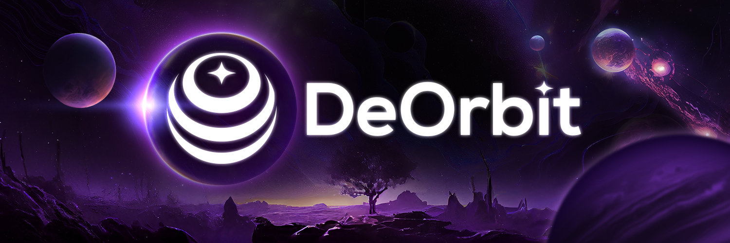 DeOrbit Network banner