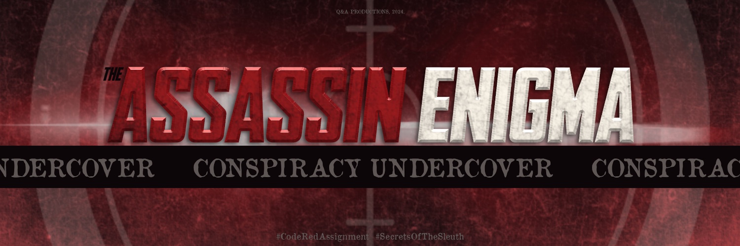 The Assassin Enigma: Conspiracy Undercover banner