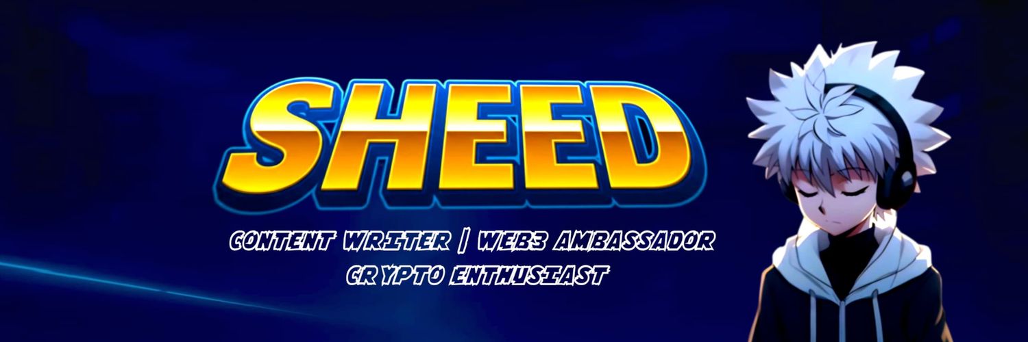 Sheed 💎 banner
