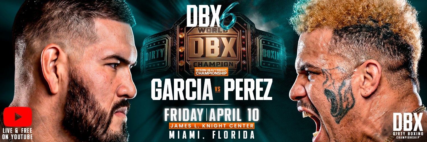 Dirty Boxing Championship banner