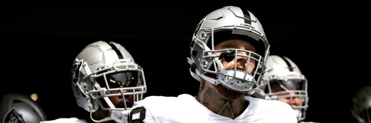 The raider fan podcast banner