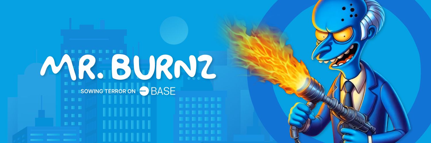 Mr Burnz banner