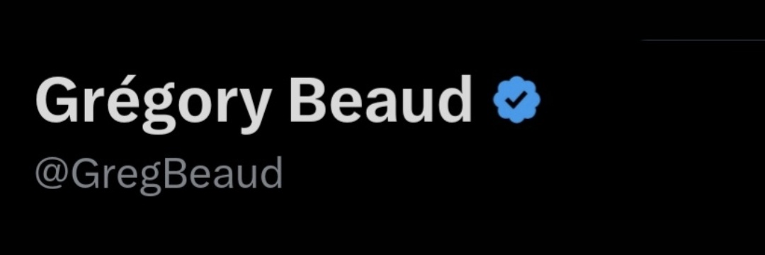 Grégory Beaud banner