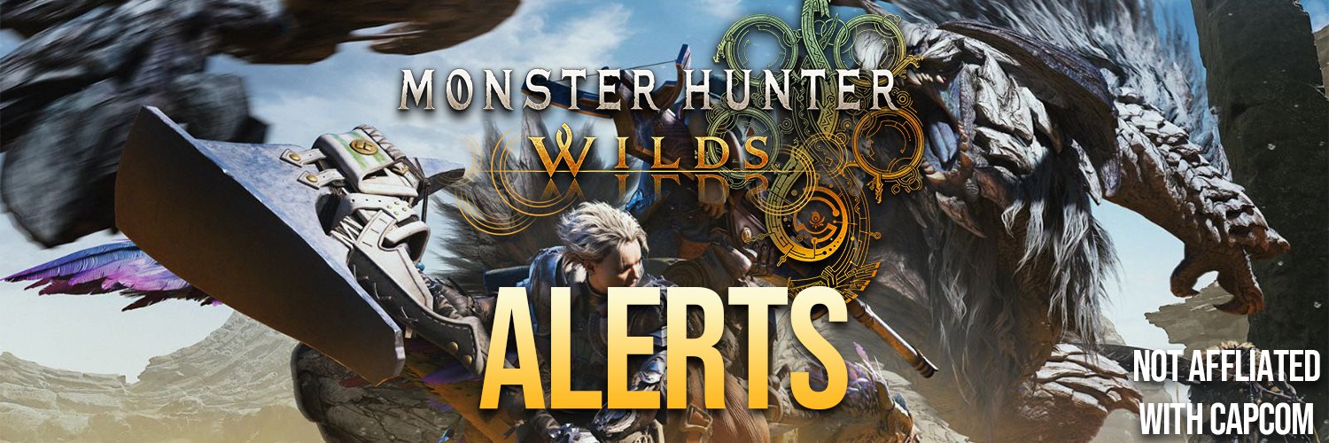 Monster Hunter Wilds Alerts's banner