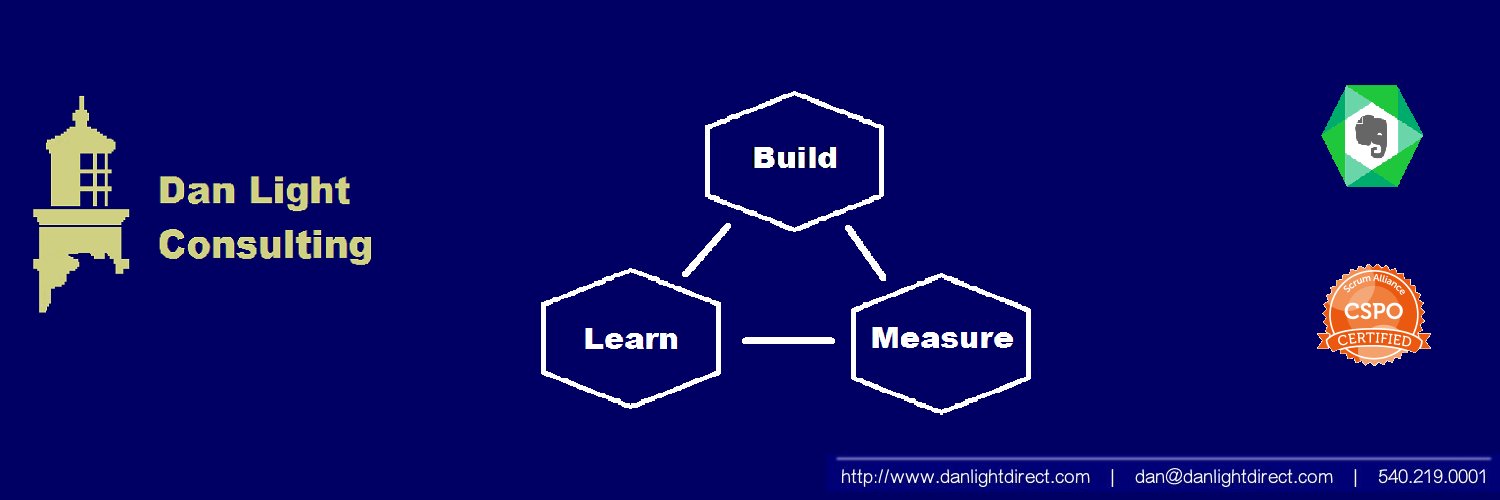 Dan Light, MBA banner