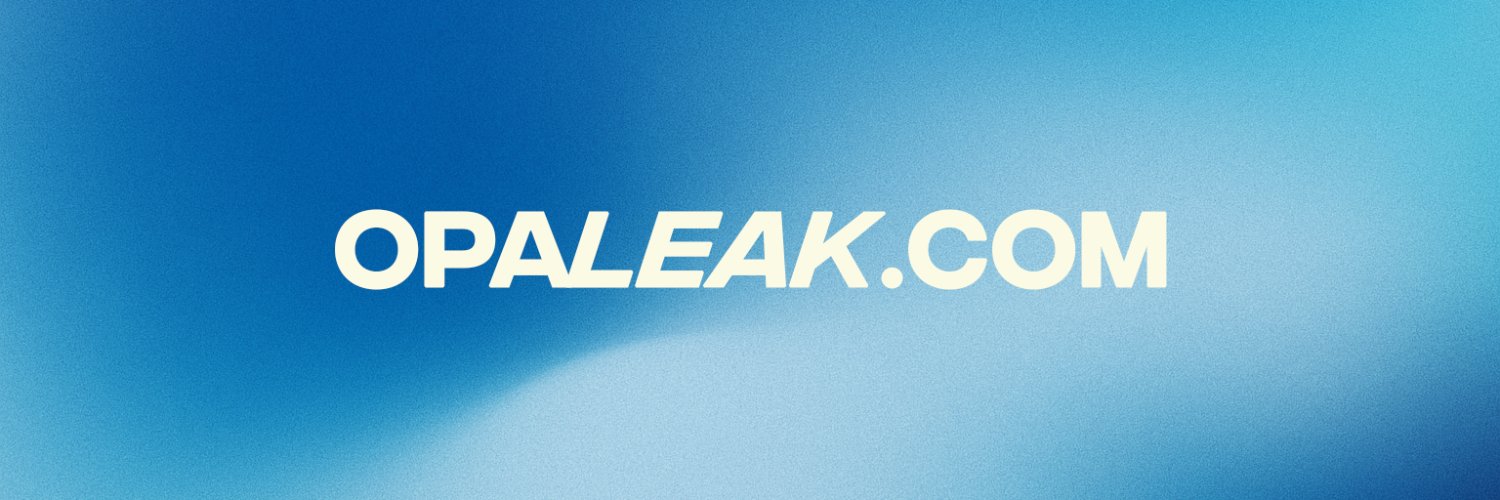 Opaleak's banner