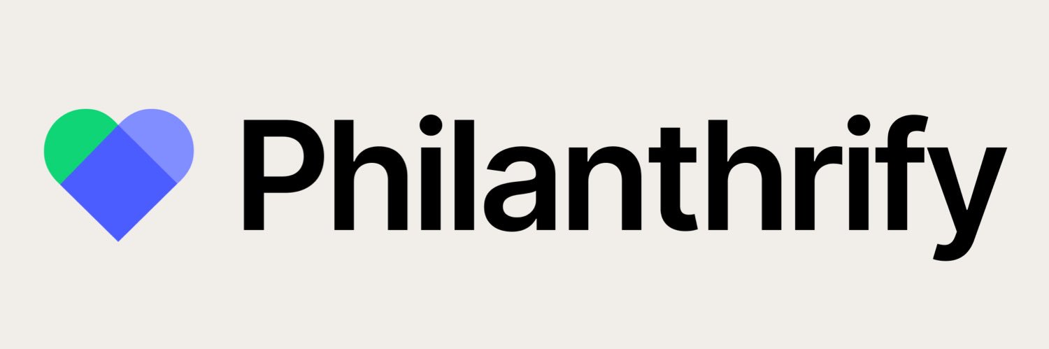 Philanthrify banner