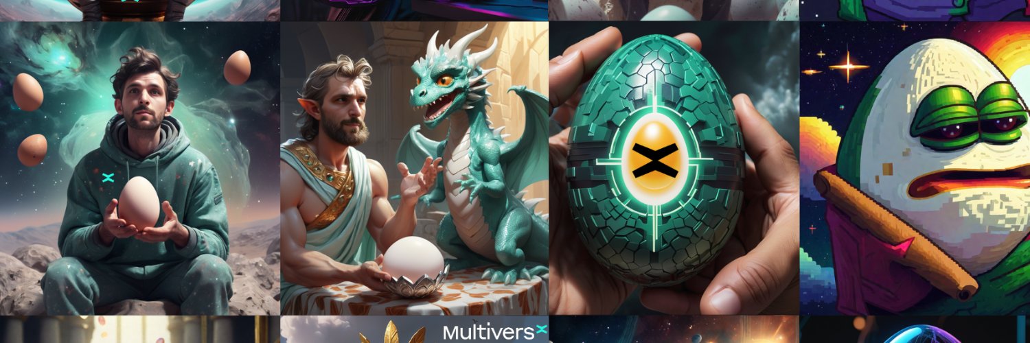 EGGmultiversX Profile Banner