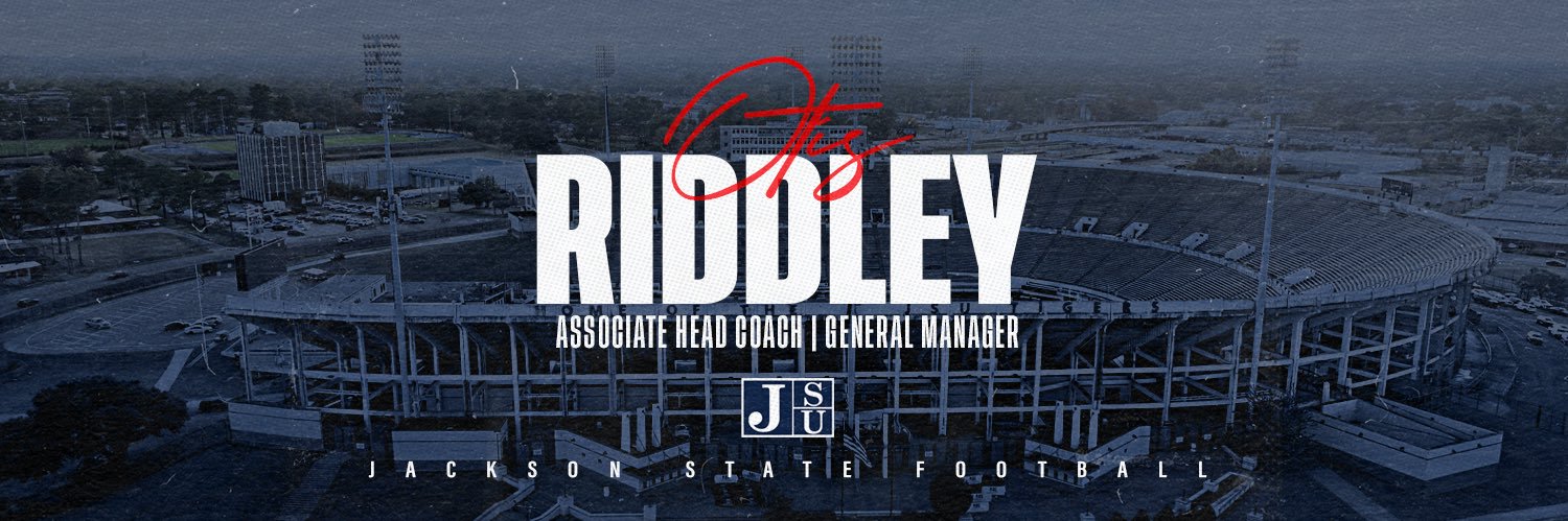 Otis Riddley banner