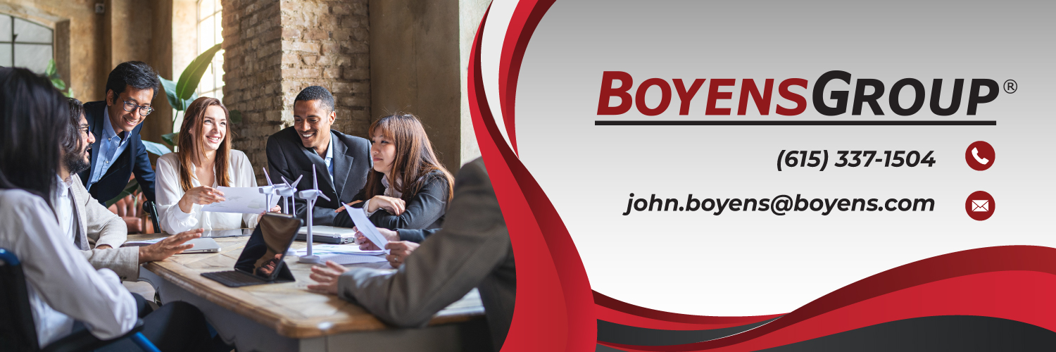 John Boyens banner