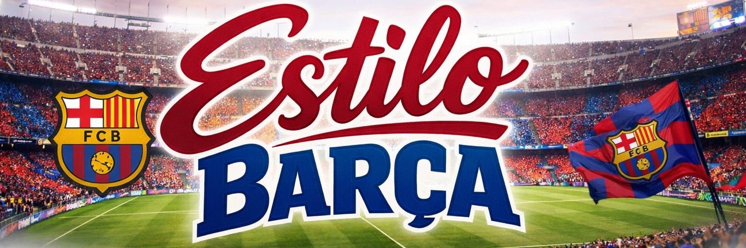 Estilo BARÇA banner
