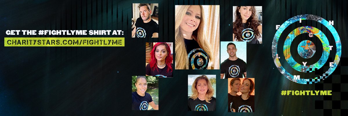 The Avril Lavigne Foundation banner