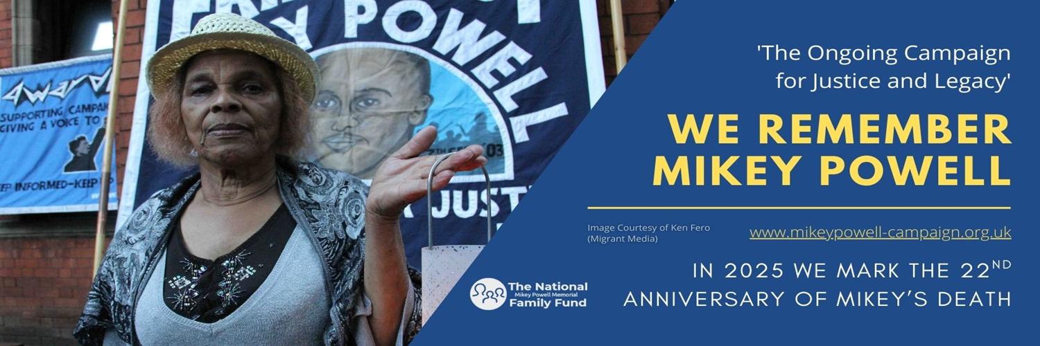 Friends of Mikey Powell banner