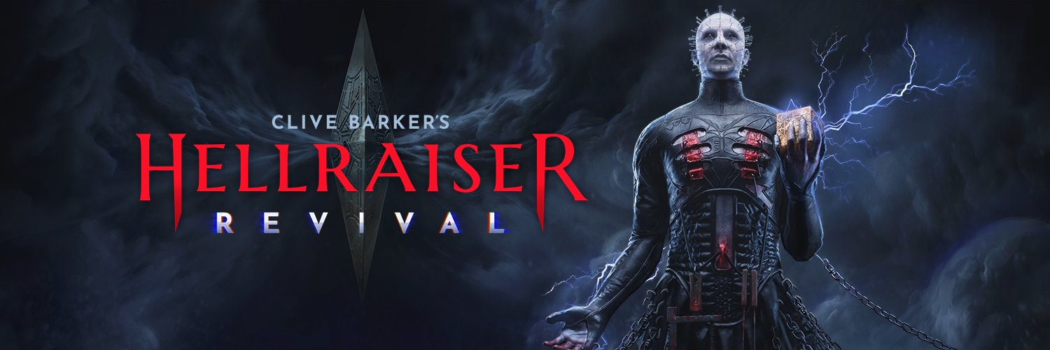 Clive Barker's Hellraiser: Revival's banner