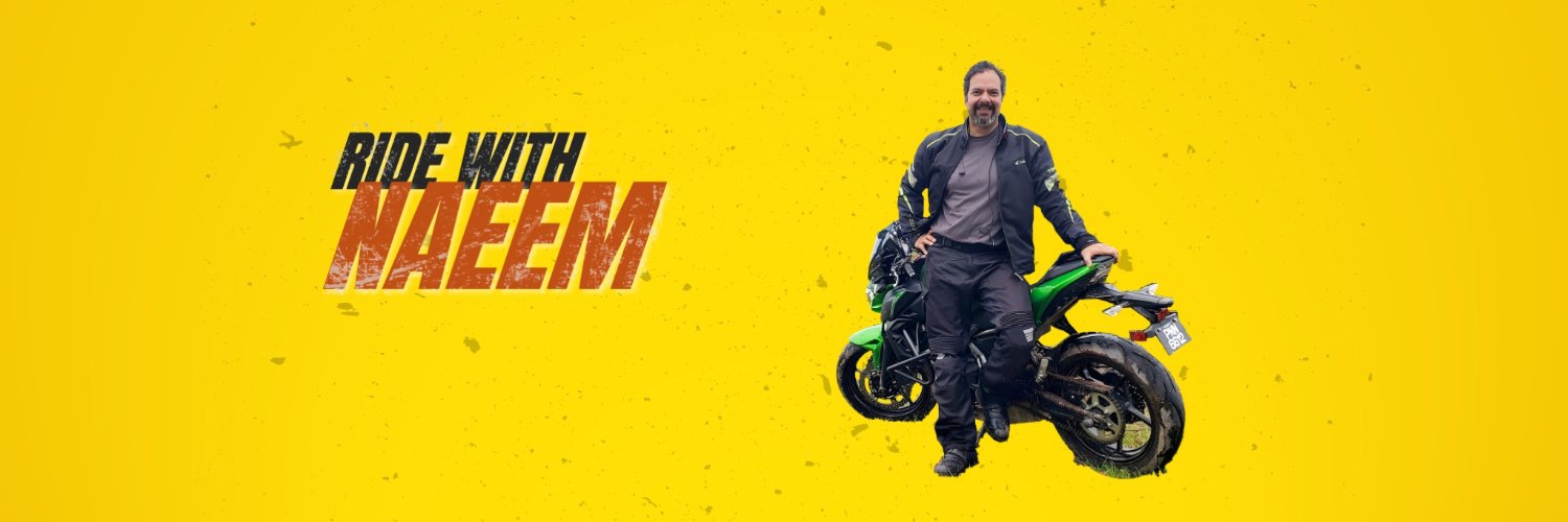 Ride With Naeem banner