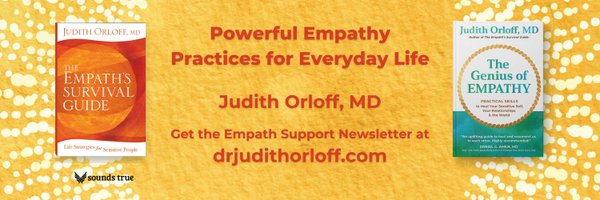 Judith Orloff MD Profile Banner