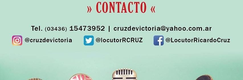 locutorRCRUZ's profile banner image