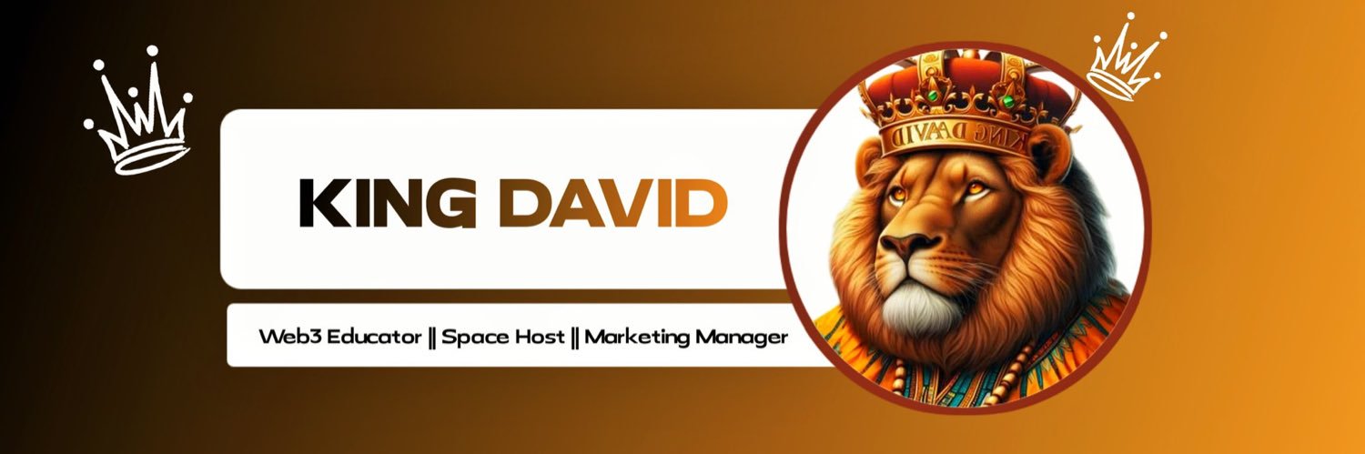 King David 👑 banner