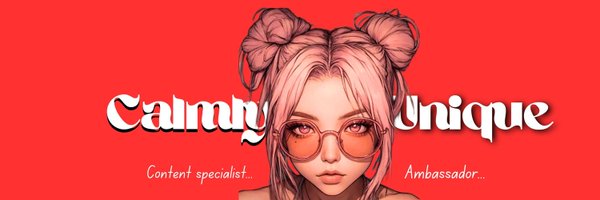 CalmlyUnique Profile Banner