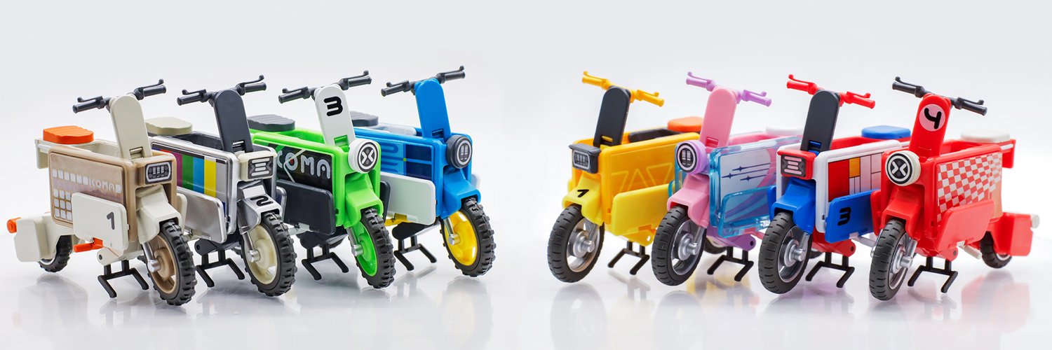 ICOMA Inc. / タタメルバイク TATAMEL BIKE's banner