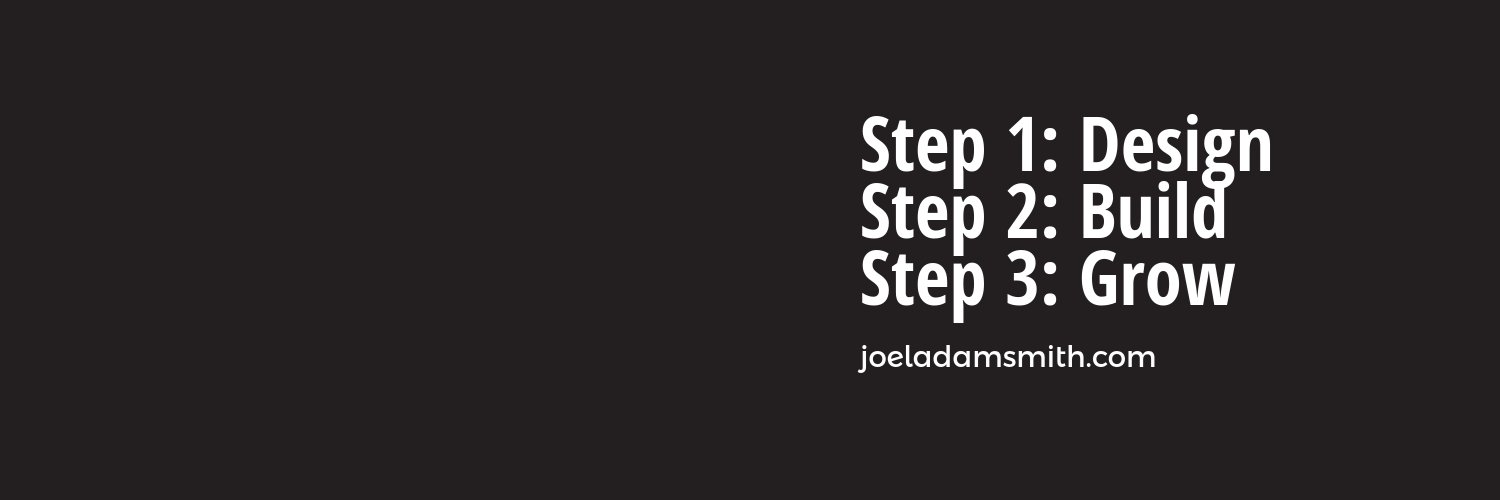 JoelAdamSmith's profile banner image