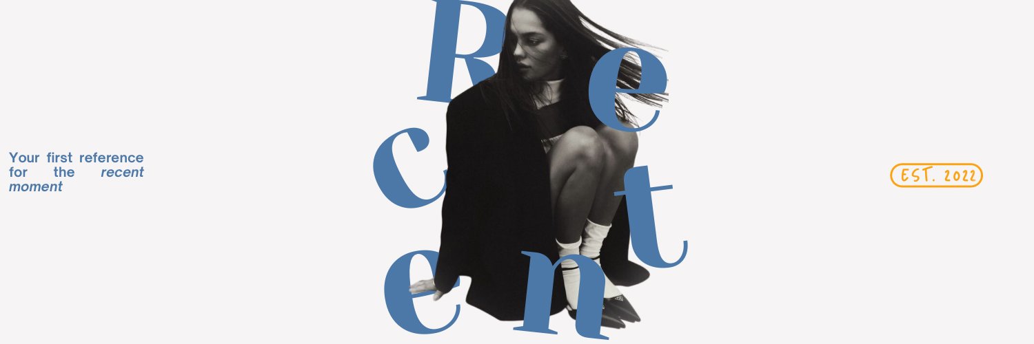 RECENT IS BACK! banner