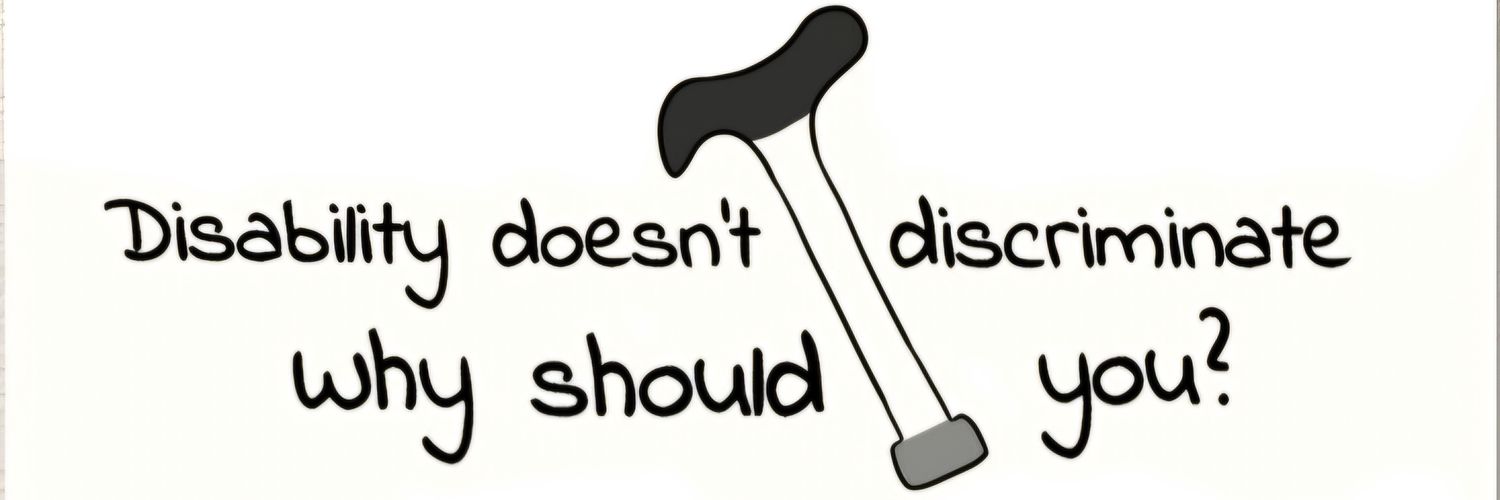 We're not dead yet's banner
