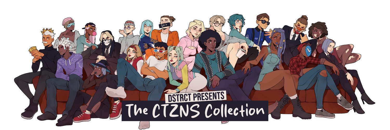 DSTRCT 🏴's banner