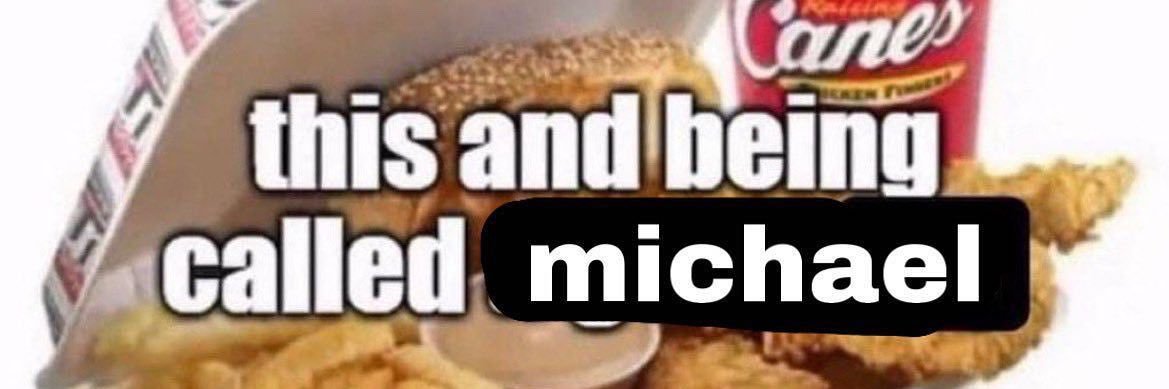 Mike banner