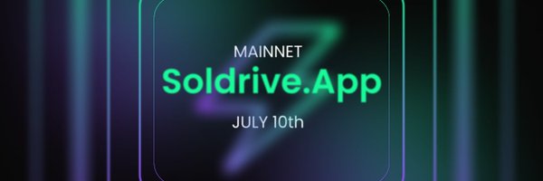 SolDriveApp Profile Banner