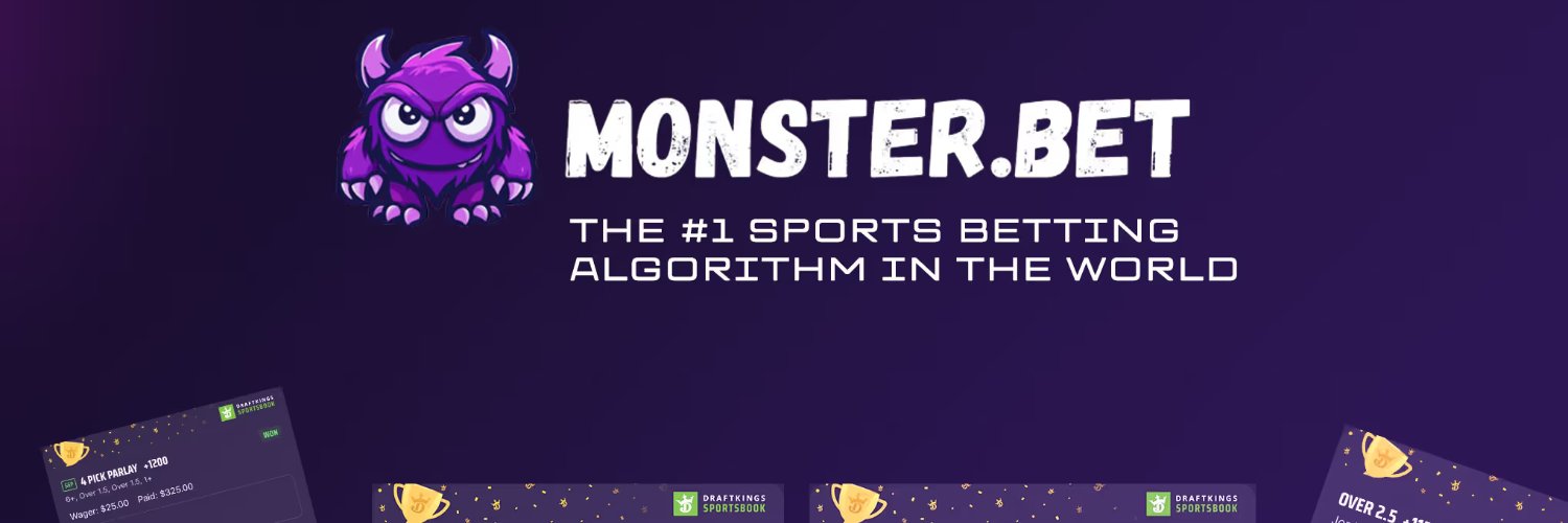 Monster Bet's banner