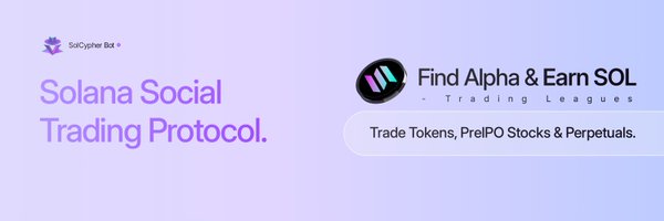 solcypherbot Profile Banner
