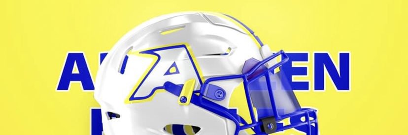 Aberdeen High School Football banner