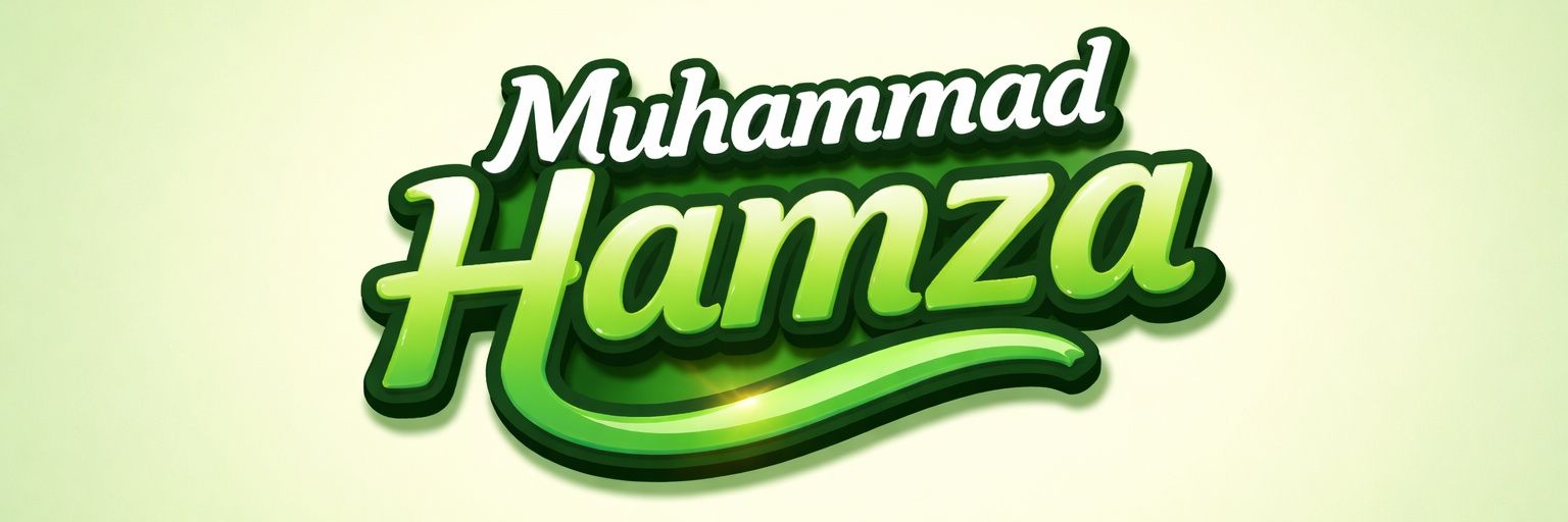 Hamza banner