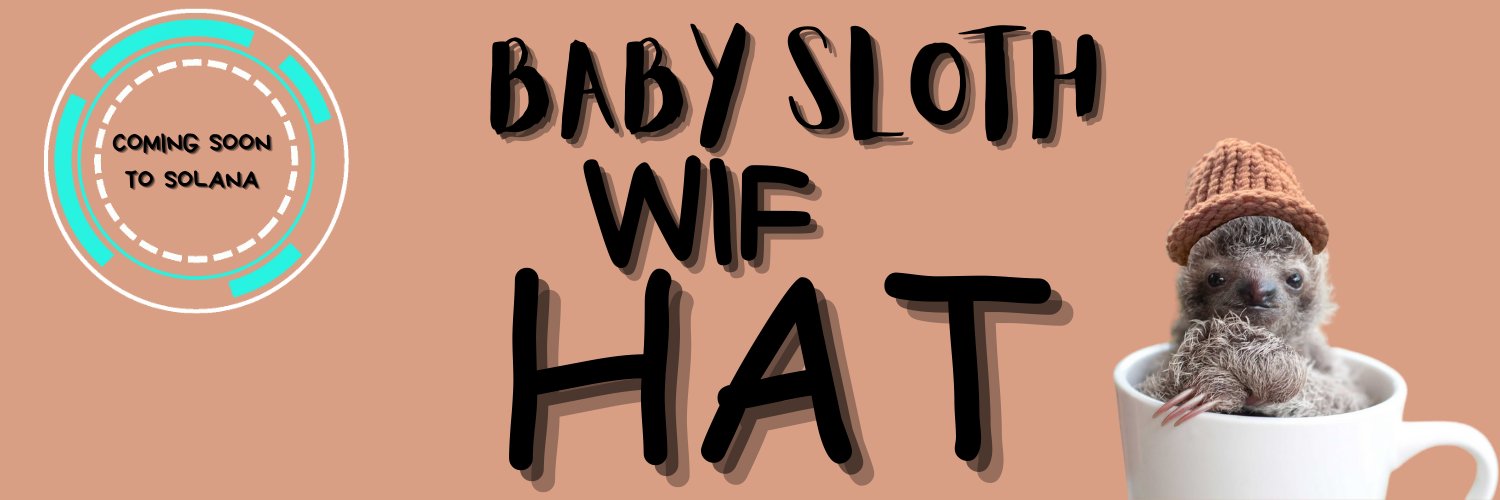 $BSlothWIF banner