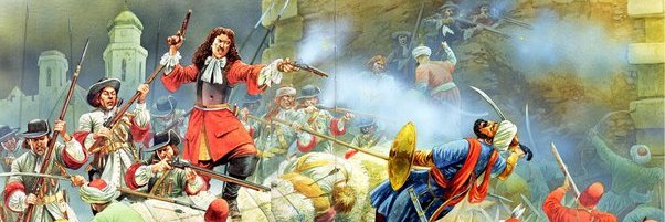 Charles Martel banner