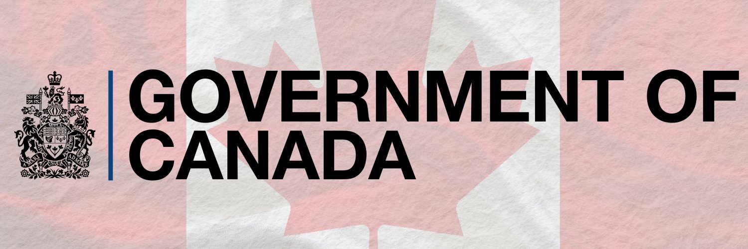 Canadian Government banner