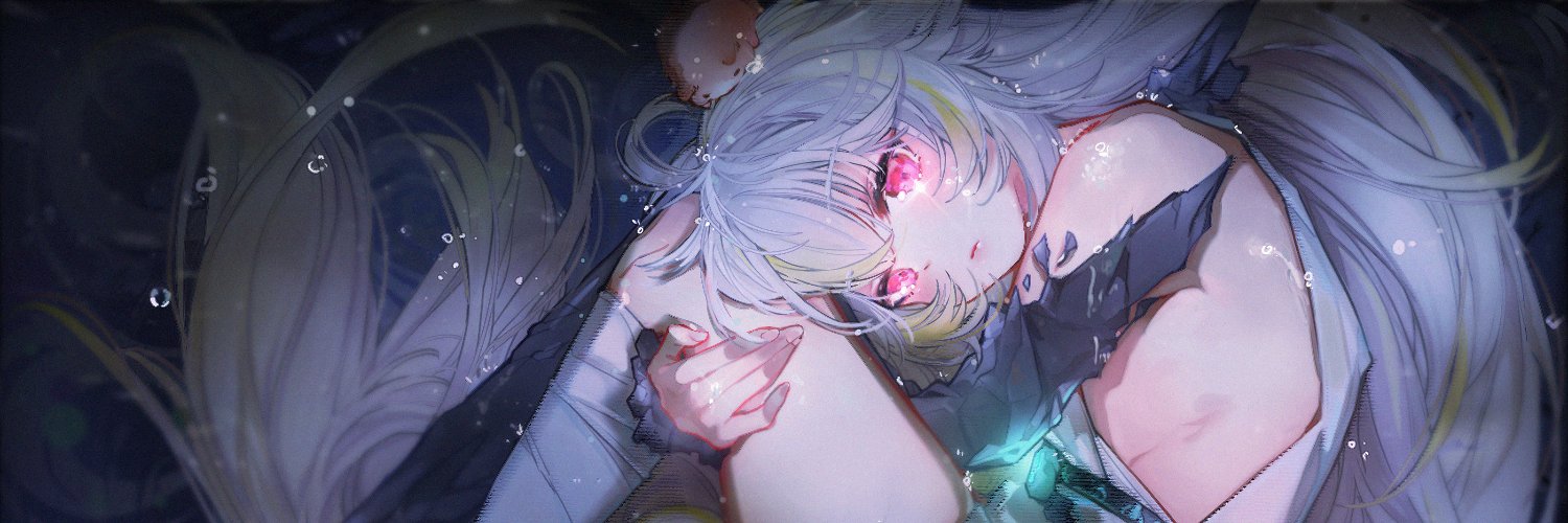daisee ✿ golem vtuber banner