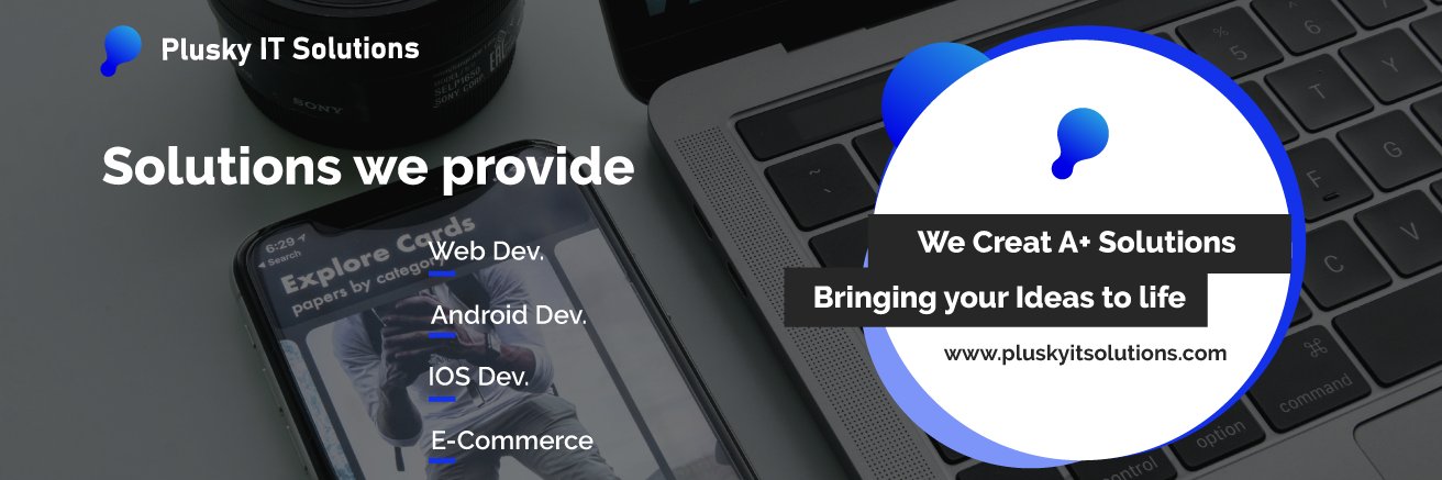 Plusky IT Solutions LLC banner